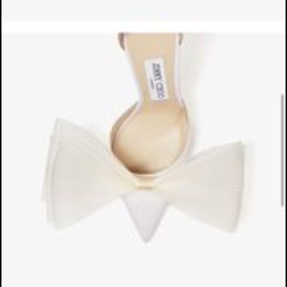 Jimmy Choo Bow Heels - Size 39.5 - Picture 7 of 11